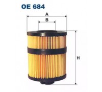 Масляный фильтр FILTRON OE684 OE684 FILTRON - купить в магазине запчастей по Украине