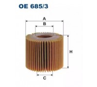 OE6853 FILTRON - купить в магазине запчастей по Украине