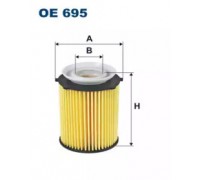 Масляный фильтр FILTRON OE695 OE695 FILTRON - купить в магазине запчастей по Украине