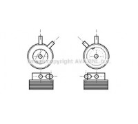 масляный радиатор, двигательное масло AVA QUALITY COOLING OL3215 OL3215 AVA QUALITY COOLING - купить в магазине запчастей по Украине