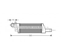 OL4322 AVA QUALITY COOLING - купить в магазине запчастей по Украине