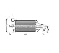 OL4374 AVA QUALITY COOLING - купить в магазине запчастей по Украине