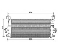Интеркулер AVA QUALITY COOLING OL4548 OL4548 AVA QUALITY COOLING - купить в магазине запчастей по Украине