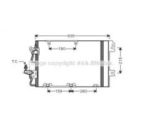 OL5367D AVA QUALITY COOLING - купить в магазине запчастей по Украине