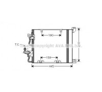 Конденсатор, кондиционер AVA QUALITY COOLING OL5368D OL5368D AVA QUALITY COOLING - купить в магазине запчастей по Украине