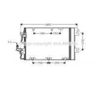 OL5384D AVA QUALITY COOLING - купить в магазине запчастей по Украине