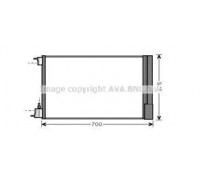 OL5478D AVA QUALITY COOLING - купить в магазине запчастей по Украине