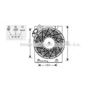 OL7508 AVA QUALITY COOLING - купить в магазине запчастей по Украине