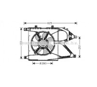 OL7517 AVA QUALITY COOLING - купить в магазине запчастей по Украине