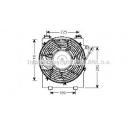 Вентилятор, охлаждение двигателя AVA QUALITY COOLING OL7518 OL7518 AVA QUALITY COOLING - купить в магазине запчастей по Украине