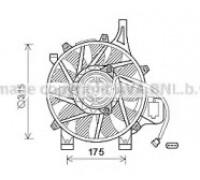 OL7536 AVA QUALITY COOLING - купить в магазине запчастей по Украине