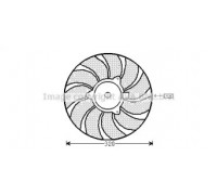 Вентилятор, охлаждение двигателя AVA QUALITY COOLING OL7540 OL7540 AVA QUALITY COOLING - купить в магазине запчастей по Украине