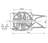 OL7597 AVA QUALITY COOLING - купить в магазине запчастей по Украине