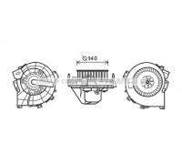 Электродвигатель, вентиляция салона AVA QUALITY COOLING OL8609 OL8609 AVA QUALITY COOLING - купить в магазине запчастей по Украине