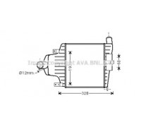 Интеркулер AVA QUALITY COOLING OLA4415 OLA4415 AVA QUALITY COOLING - купить в магазине запчастей по Украине