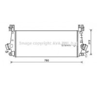 OLA4648 AVA QUALITY COOLING - купить в магазине запчастей по Украине