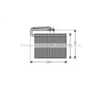 OLV399 AVA QUALITY COOLING - купить в магазине запчастей по Украине