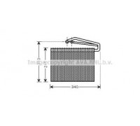 OLV400 AVA QUALITY COOLING - купить в магазине запчастей по Украине
