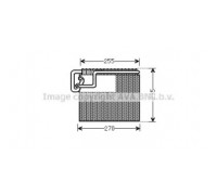 Испаритель, кондиционер AVA QUALITY COOLING OLV481 OLV481 AVA QUALITY COOLING - купить в магазине запчастей по Украине