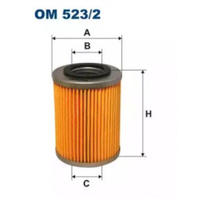 Масляный фильтр OM5232 FILTRON - купити в магазині запчастин по Україні