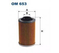 Масляный фильтр FILTRON OM653 OM653 FILTRON - купить в магазине запчастей по Украине