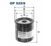Масляный фильтр FILTRON OP525/6 OP5256 FILTRON - купить в магазине запчастей по Украине