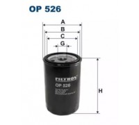 OP526 FILTRON - купить в магазине запчастей по Украине