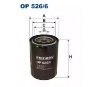 Масляный фильтр FILTRON OP526/6 OP5266 FILTRON - купить в магазине запчастей по Украине