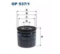 Масляный фильтр FILTRON OP537/1 OP5371 FILTRON - купить в магазине запчастей по Украине