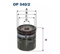 Масляный фильтр FILTRON OP540/2 OP5402 FILTRON - купить в магазине запчастей по Украине