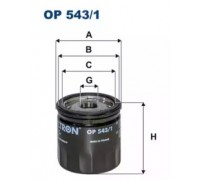 Масляный фильтр FILTRON OP543/1 OP5431 FILTRON - купить в магазине запчастей по Украине