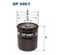 Масляный фильтр FILTRON OP546/1 OP5461 FILTRON - купить в магазине запчастей по Украине