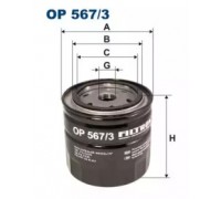 Масляный фильтр FILTRON OP567/3 OP5673 FILTRON - купить в магазине запчастей по Украине
