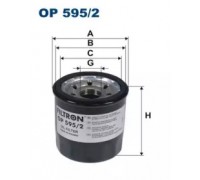 Масляный фильтр FILTRON OP595/2 OP5952 FILTRON - купить в магазине запчастей по Украине