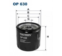 Масляный фильтр FILTRON OP630 OP630 FILTRON - купить в магазине запчастей по Украине
