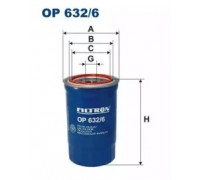 Масляный фильтр FILTRON OP632/6 OP6326 FILTRON - купить в магазине запчастей по Украине