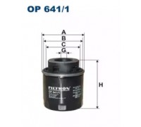 Масляный фильтр FILTRON OP641/1 OP6411 FILTRON - купить в магазине запчастей по Украине