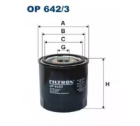 Масляный фильтр FILTRON OP642/3 OP6423 FILTRON - купить в магазине запчастей по Украине
