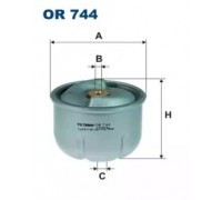 Масляный фильтр FILTRON OR744 OR744 FILTRON - купить в магазине запчастей по Украине