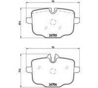 P06061 BREMBO - купить в магазине запчастей по Украине