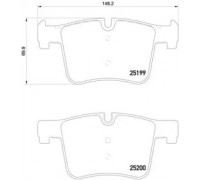P06075 BREMBO - купить в магазине запчастей по Украине