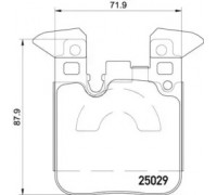 P06087 BREMBO - купить в магазине запчастей по Украине
