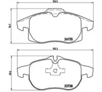 P10011 BREMBO - купить в магазине запчастей по Украине