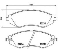 P15002 BREMBO - купить в магазине запчастей по Украине