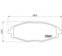 P15006 BREMBO - купить в магазине запчастей по Украине