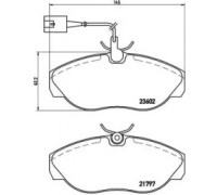 P23083 BREMBO - купить в магазине запчастей по Украине