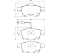 P23130 BREMBO - купить в магазине запчастей по Украине