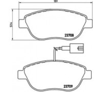 P23137 BREMBO - купить в магазине запчастей по Украине