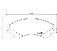 P24065 BREMBO - купить в магазине запчастей по Украине