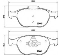 P24071 BREMBO - купить в магазине запчастей по Украине